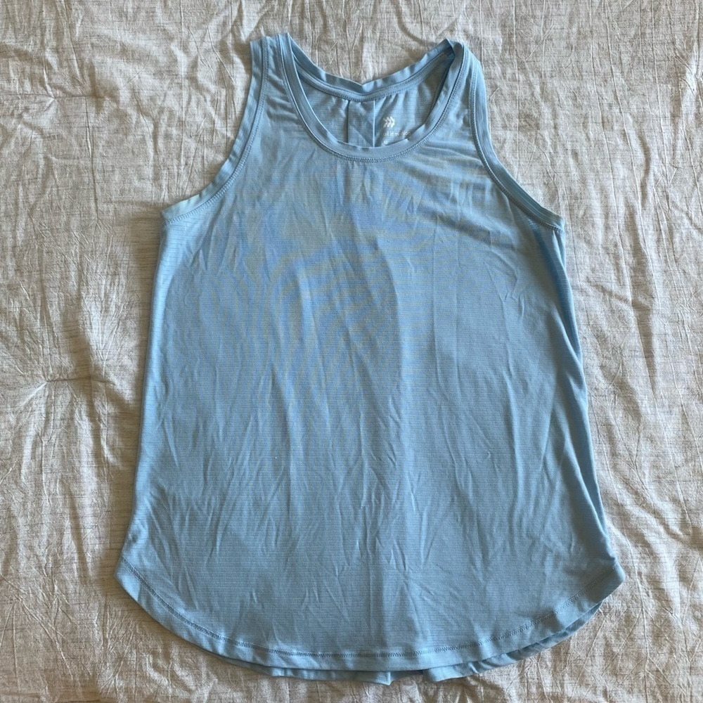 All in Motion Running Tank Top Workout Loose fit Racerback